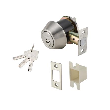 กุญแจลิ้นตาย 1 ด้าน HAFELE 489.10.358 สีสเตนเลส