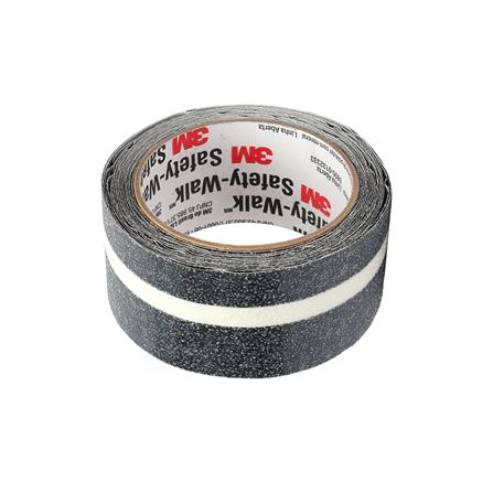 เทปกันลื่นเรืองแสง 3M 2 นิ้วx5 ม. สีดำ_1