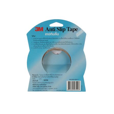 เทปกันลื่น 3M 1 นิ้วX18 ม. สีใส_1