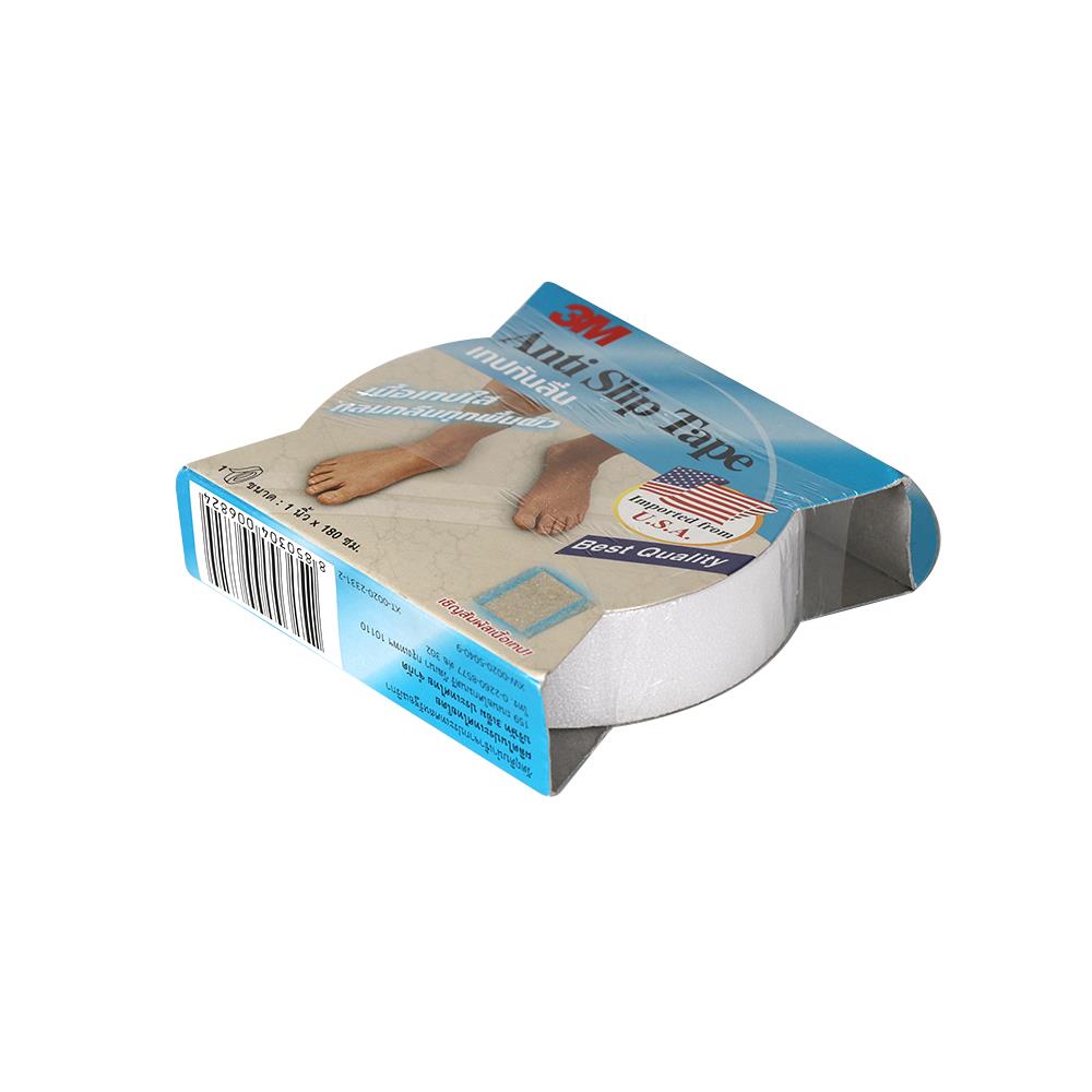 เทปกันลื่น 3M 1 นิ้ว x1.8 ม. สีใส