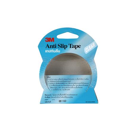เทปกันลื่น 3M 1 นิ้ว x1.8 ม. สีใส_1