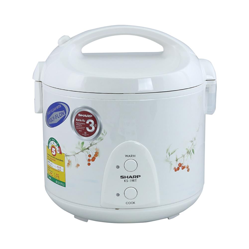 หม้อหุงข้าว MANUAL SHARP KS11ET 1 ลิตร