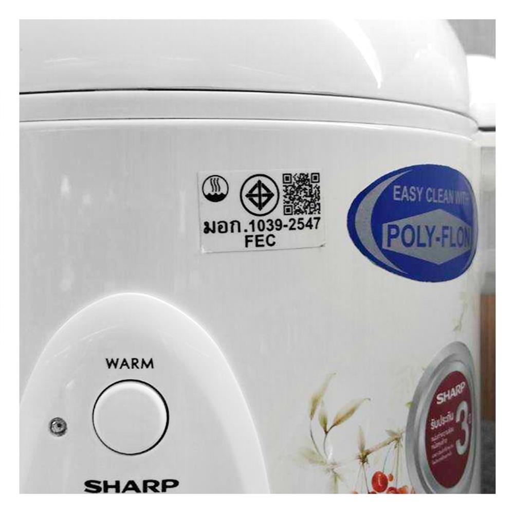 หม้อหุงข้าว MANUAL SHARP KS11ET 1 ลิตร