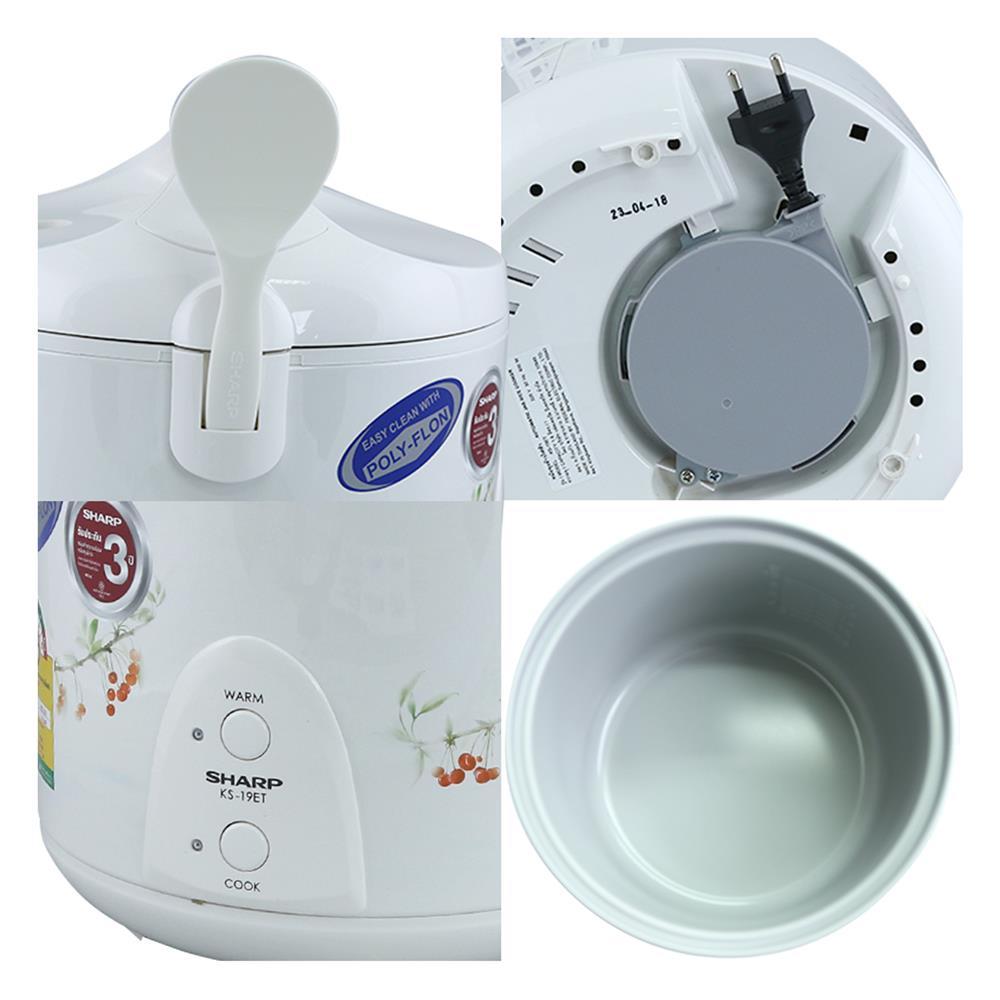 หม้อหุงข้าว MANUAL SHARP KS11ET 1 ลิตร