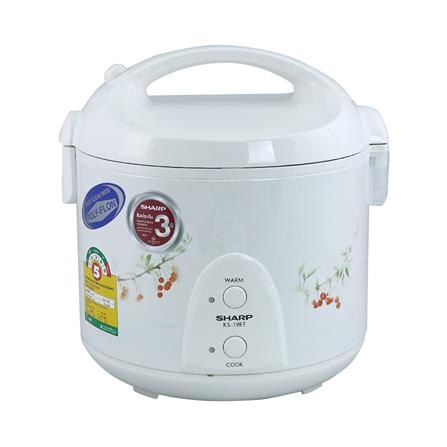 หม้อหุงข้าว MANUAL SHARP KS11ET 1 ลิตร_0