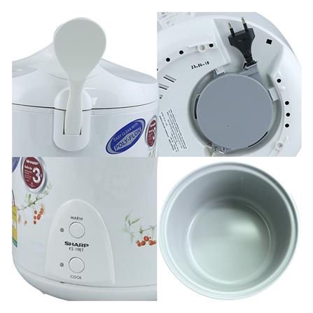 หม้อหุงข้าว MANUAL SHARP KS11ET 1 ลิตร_4