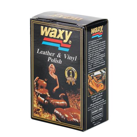 น้ำยาเคลือบเงาผลิตภัณฑ์หนังรถยนต์ WAXY 125 มล._1
