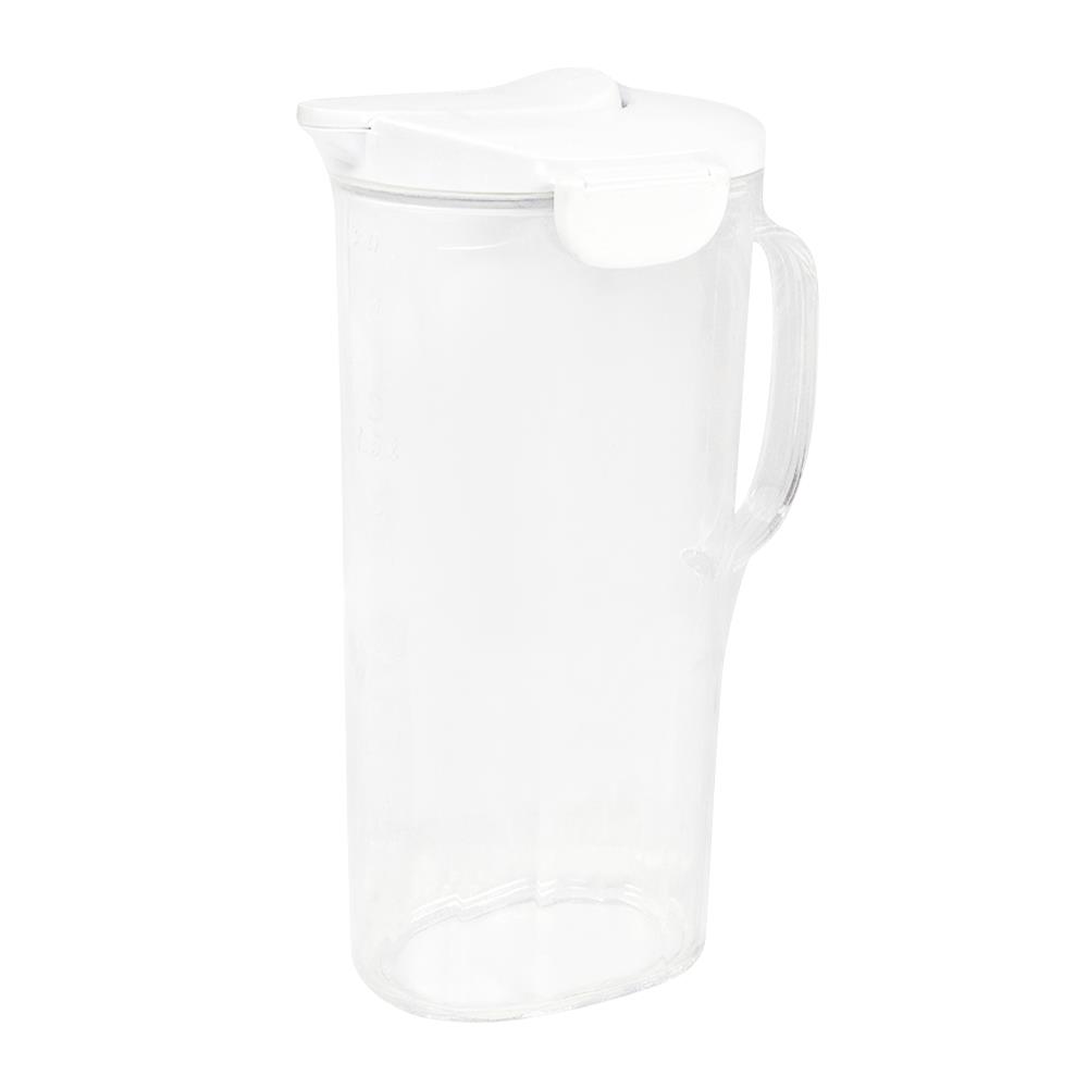 เหยือกน้ำพลาสติก PIONEER 2.05 ลิตร สีขาว