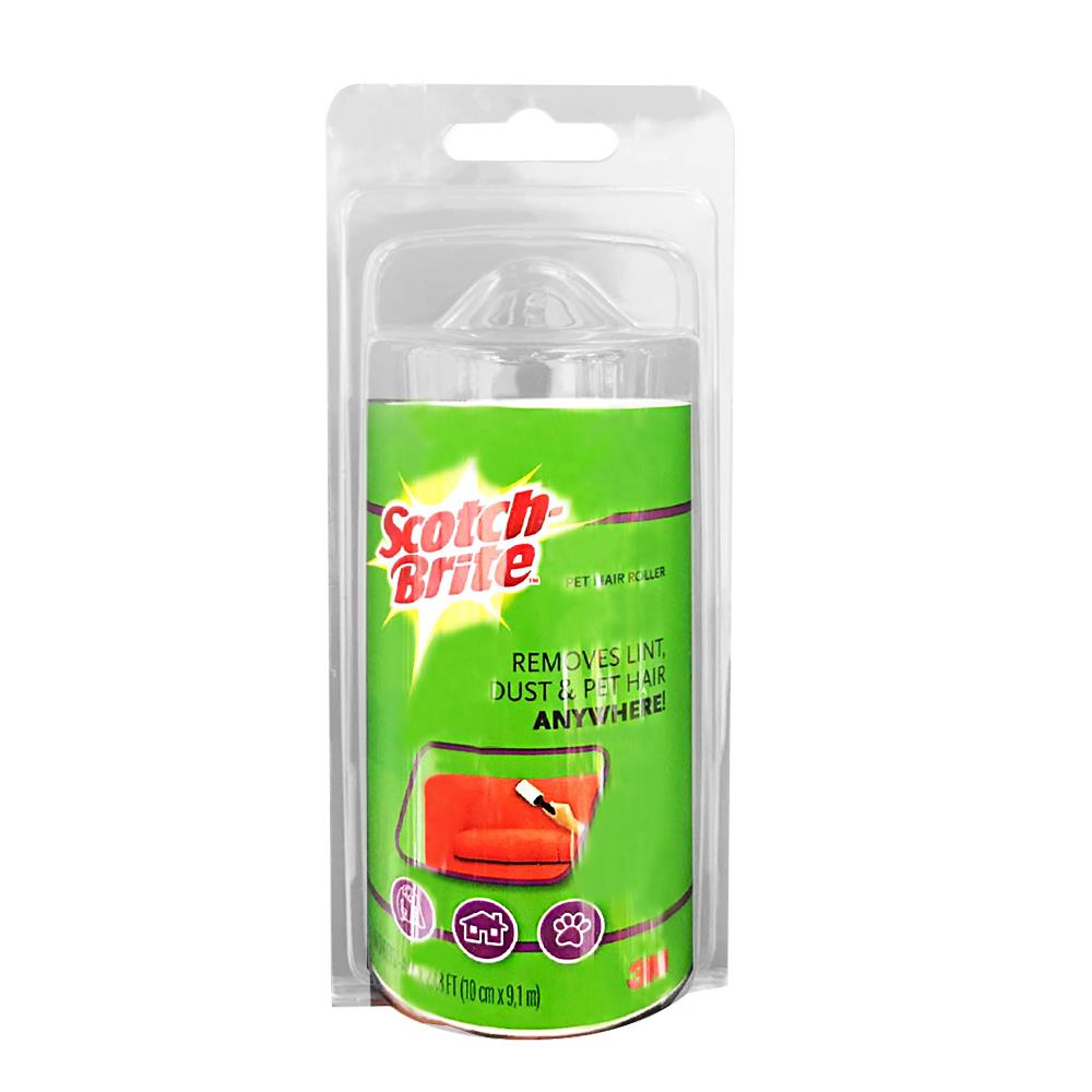 อะไหล่ลูกกลิ้งขจัดฝุ่นทั่วไป SCOTCH-BRITE 56 แผ่น