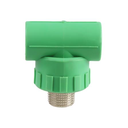 สามทางเกลียวนอก THAI PP-R 1/2 นิ้ว x 20 มม.