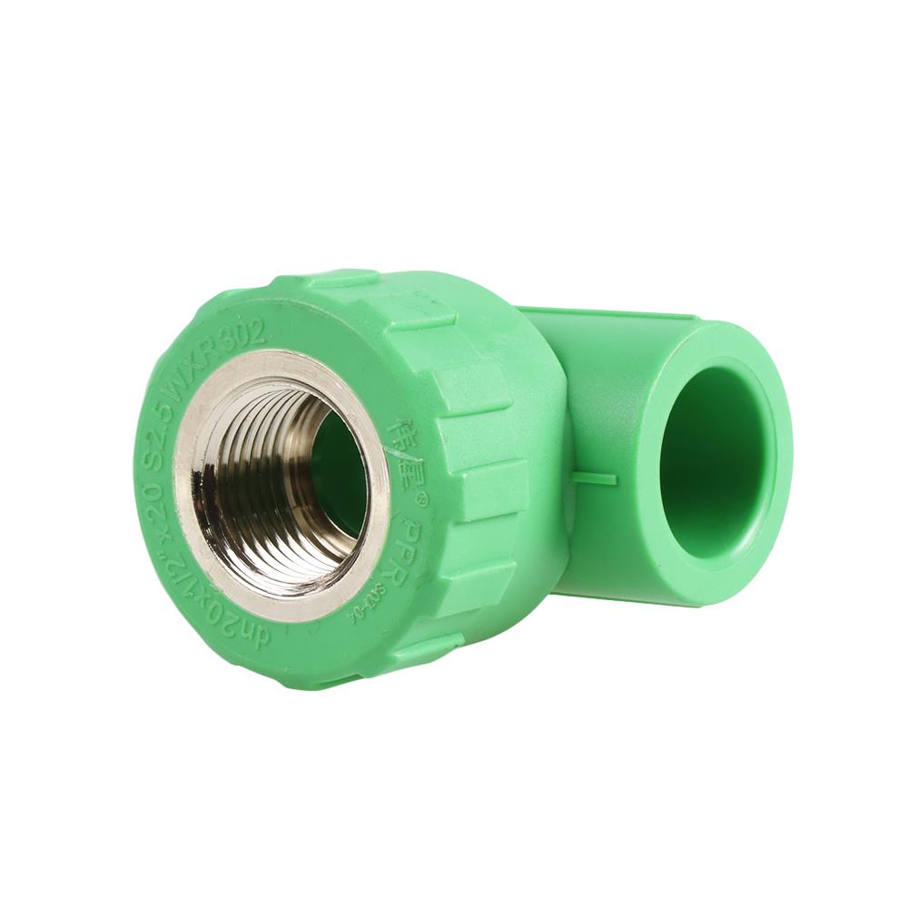 ข้อต่อท่อสามทางเกลียวใน THAI PP-R 1/2 นิ้วx20 มม.