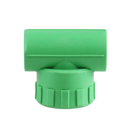 ข้อต่อท่อสามทางเกลียวใน THAI PP-R 1/2 นิ้วx20 มม.