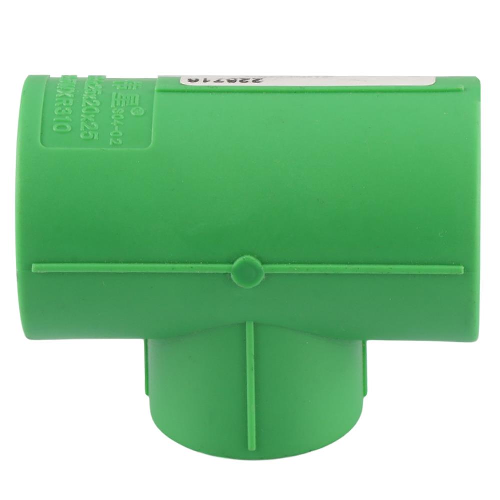 สามทางลด 90 องศา THAI PP-R D25/20 3/4X1/2 นิ้ว สีเขียว