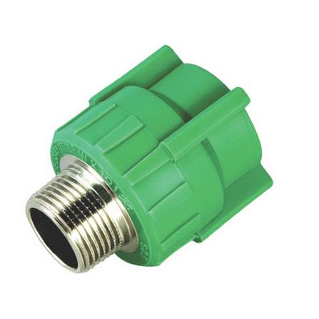 ข้อต่อตรงเกลียวนอก PP-R THAI PP-R 1/2 นิ้ว