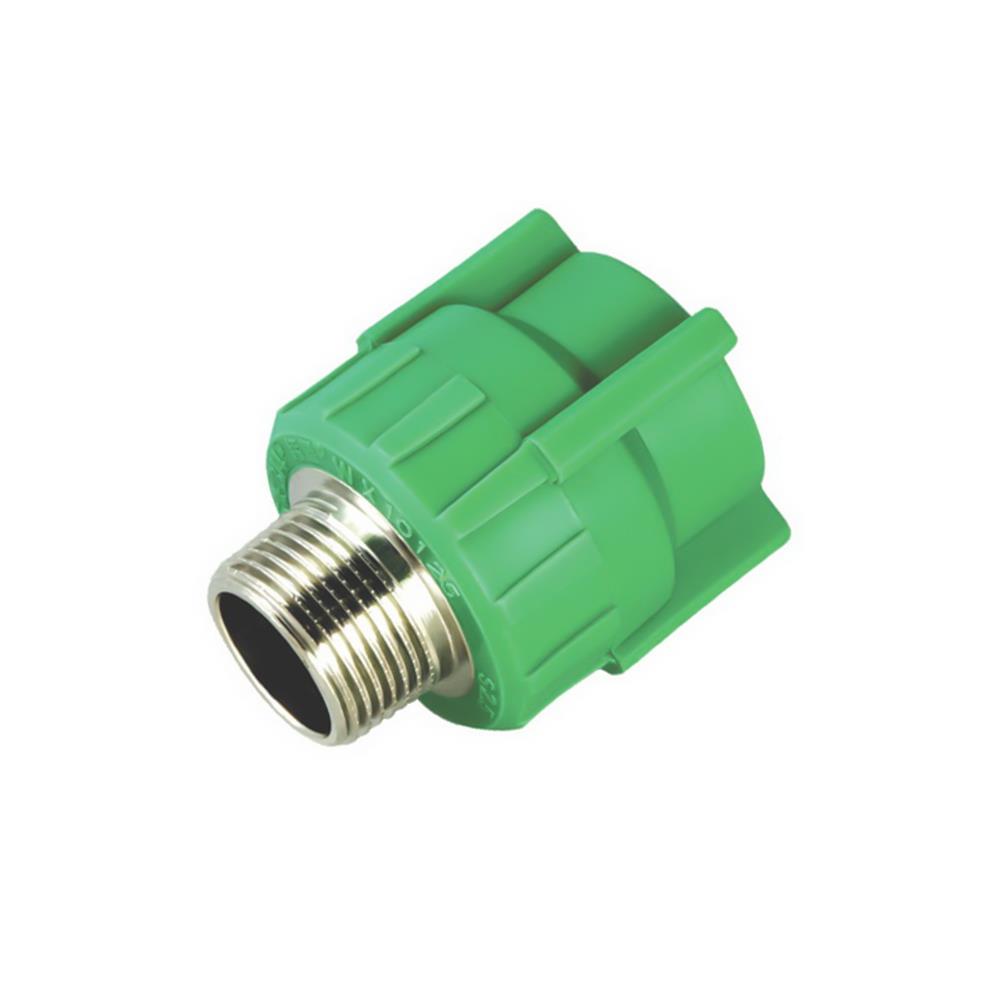 ข้อต่อตรงเกลียวนอก THAI PP-R 3/4 นิ้ว