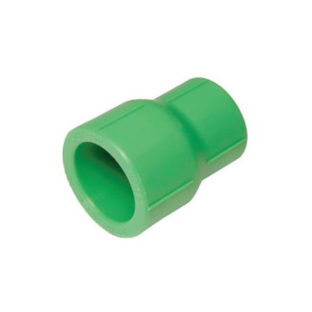 ข้อต่อลดกลม THAI PP-R D25/20 1/2X3/4 นิ้ว สีเขียว_0