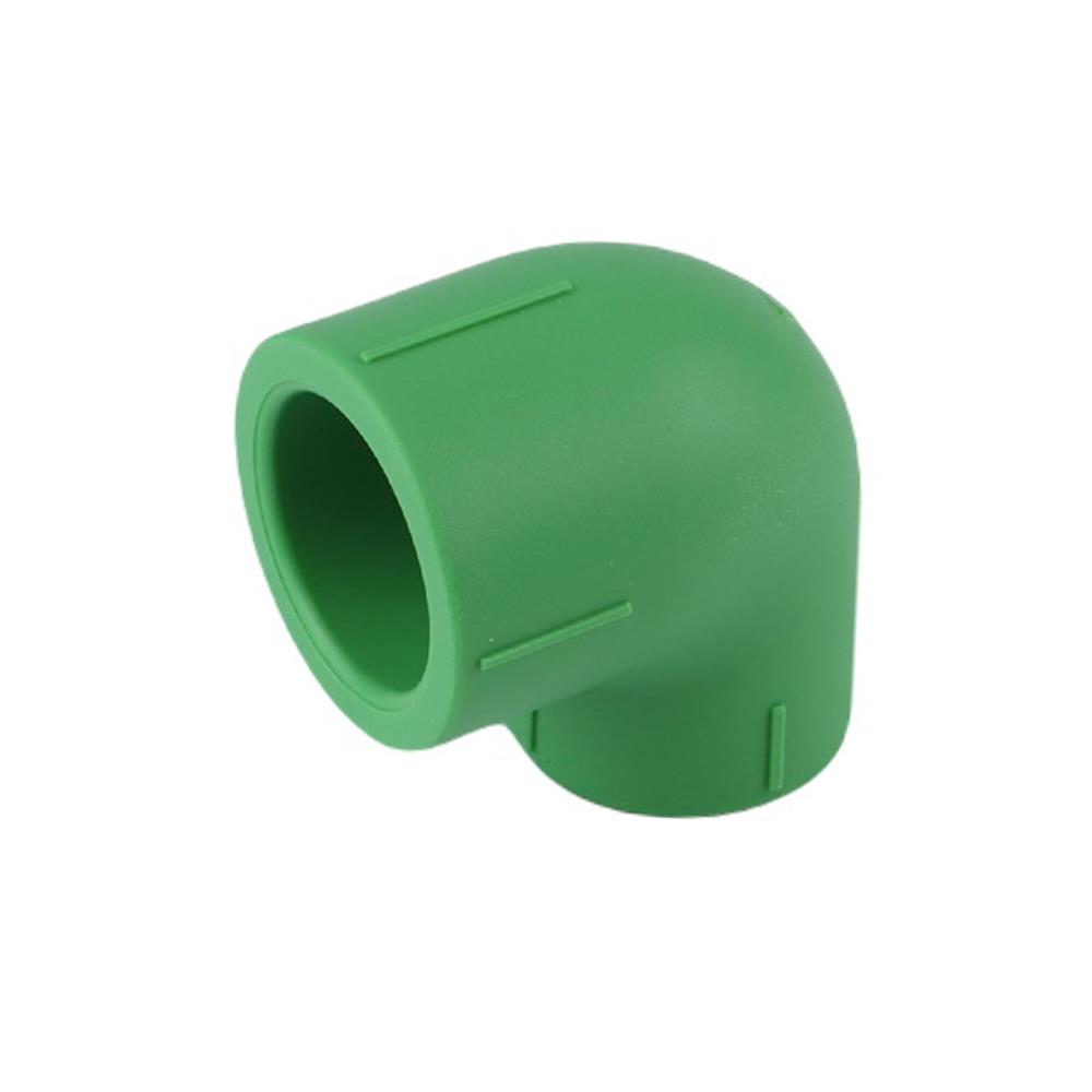 ข้องอลด 90 องศา PP-R THAI PP-R 1X1/2 นิ้ว สีเขียว