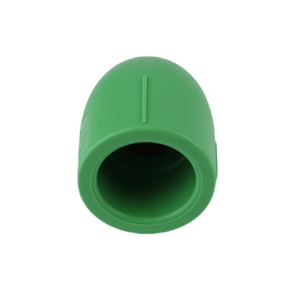 ข้องอลด 90 องศา PP-R THAI PP-R 1X1/2 นิ้ว สีเขียว