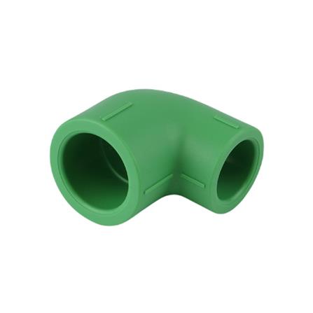 ข้องอลด 90 องศา PP-R THAI PP-R 1X1/2 นิ้ว สีเขียว_0