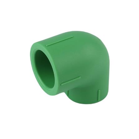 ข้องอลด 90 องศา PP-R THAI PP-R 1X1/2 นิ้ว สีเขียว_1