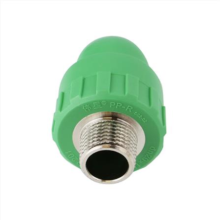 ข้องอ 90 องศา เกลียวนอก THAI PP-R D25 3/4 นิ้ว สีเขียว_3