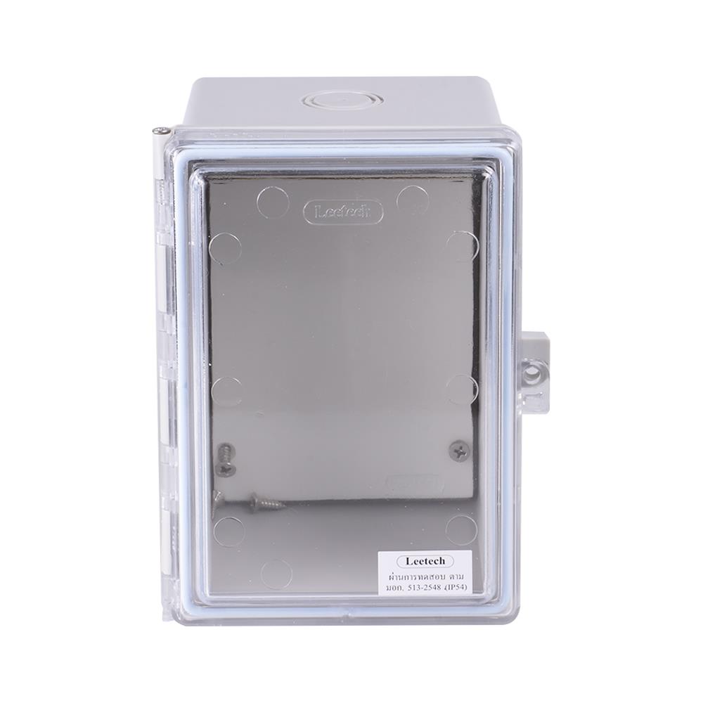 ตู้กันน้ำ ฝาใส LEETECH L-CT406 4x6 นิ้ว