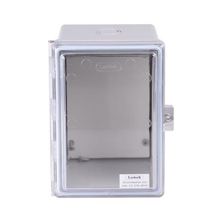 ตู้กันน้ำ ฝาใส LEETECH L-CT406 4x6 นิ้ว_0