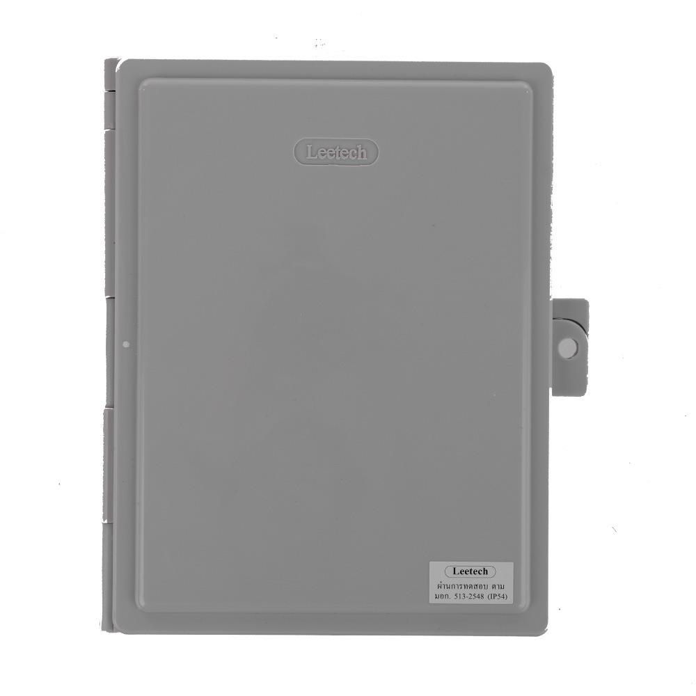 ตู้กันน้ำ ฝาทึบ LEETECH CA608 6x8 นิ้ว
