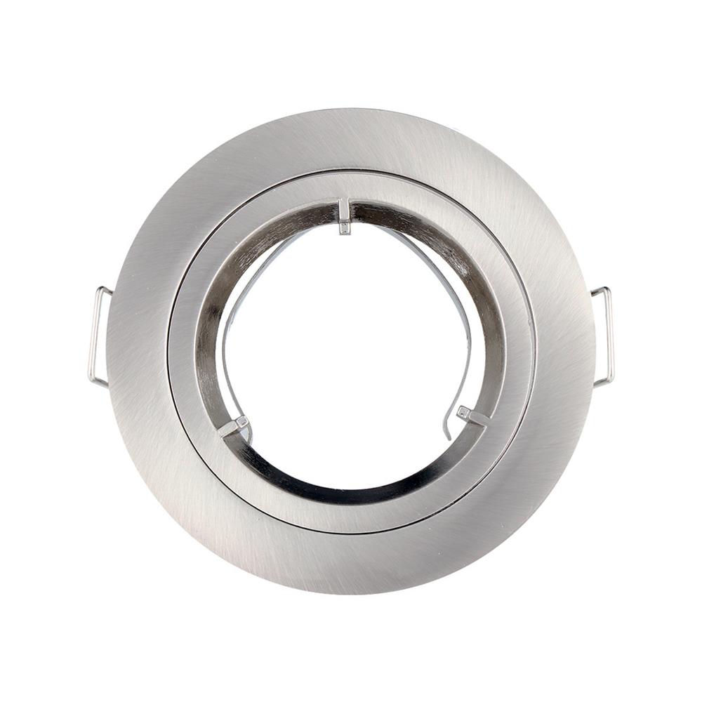 ดาวน์ไลท์ BEC HG HD-127/SATIN อะลูมิเนียม 3" กลม สีเงิน