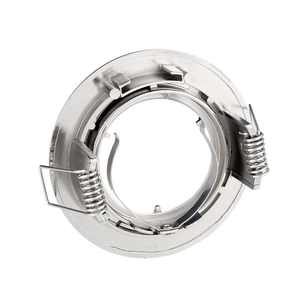 ดาวน์ไลท์ BEC HG HD-127/SATIN อะลูมิเนียม 3" กลม สีเงิน