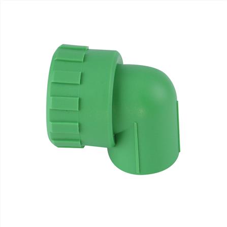 ข้องอ 90 องศา เกลียวใน THAI PP-R D25 3/4 นิ้ว สีเขียว_2