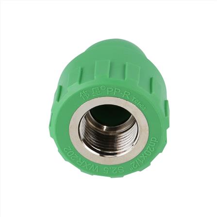 ข้องอ 90 องศา เกลียวใน THAI PP-R D25 3/4 นิ้ว สีเขียว_3