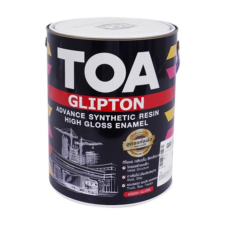 สีน้ำมัน TOA GLIPTON เบอร์ G800 เงา 1 แกลลอน