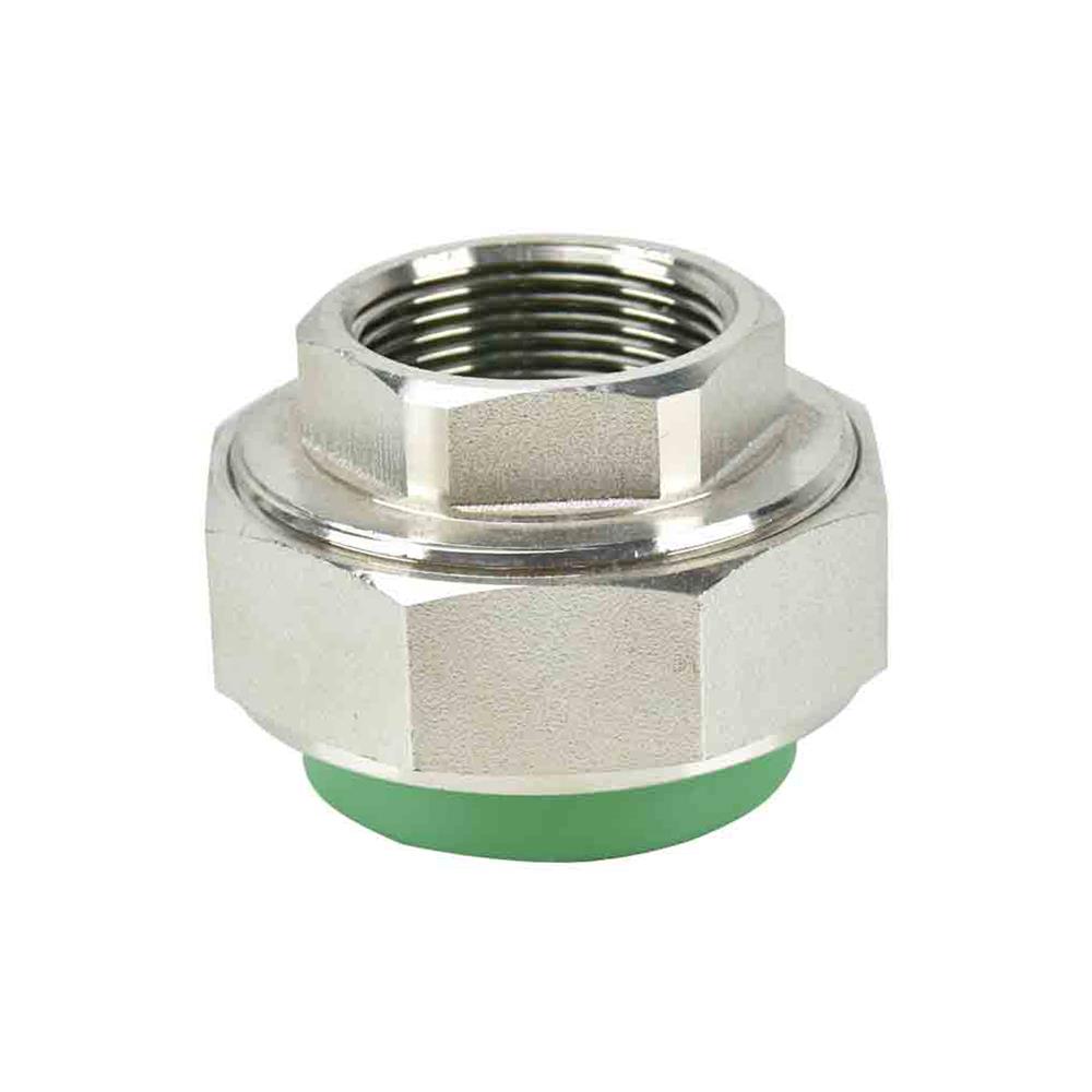 ยูเนี่ยนเกลียวใน PP-R THAI PP-R 1/2 นิ้ว สีเขียว