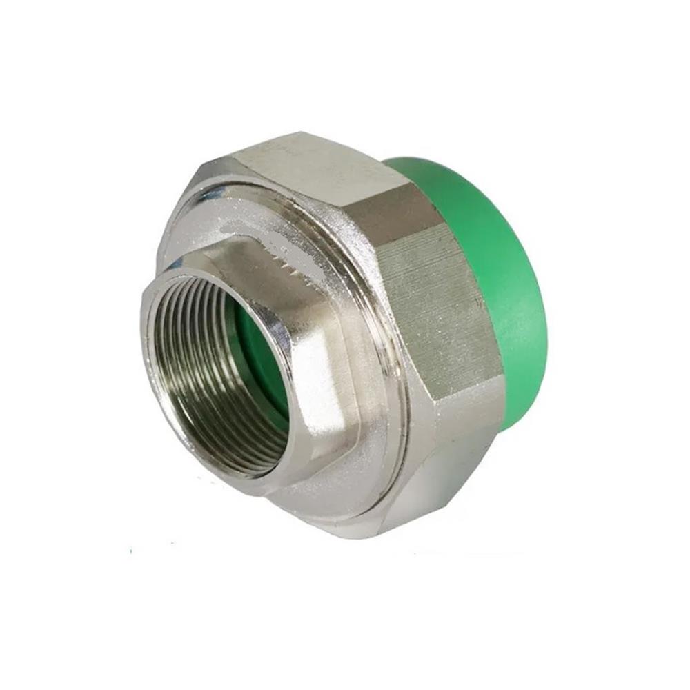 ยูเนี่ยนเกลียวใน PP-R THAI PP-R 1/2 นิ้ว สีเขียว