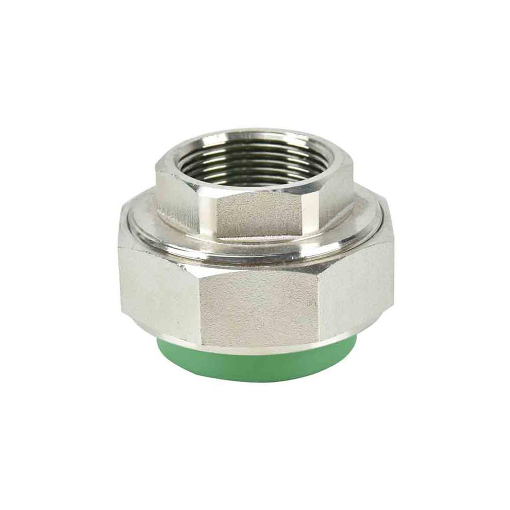 ยูเนี่ยนเกลียวใน PP-R THAI PP-R 3/4 นิ้ว สีเขียว