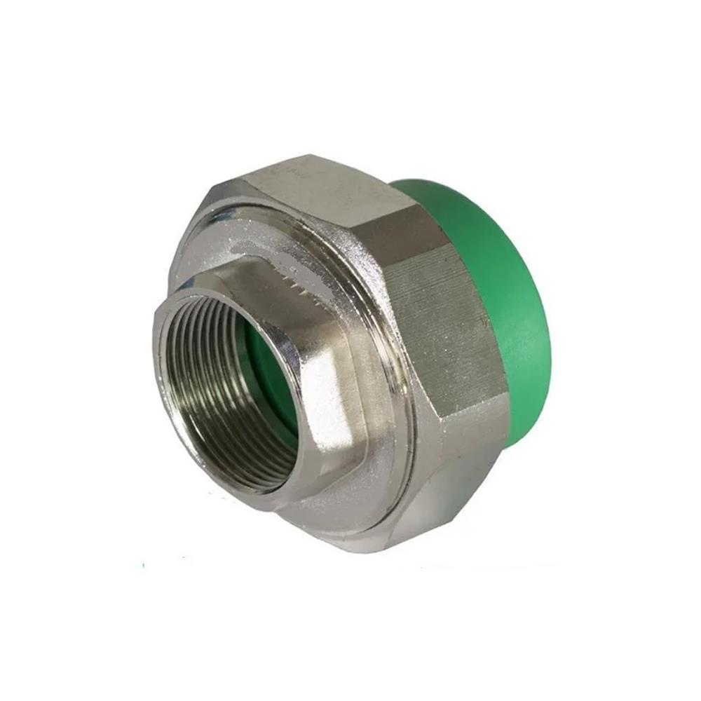 ยูเนี่ยนเกลียวใน PP-R THAI PP-R 3/4 นิ้ว สีเขียว