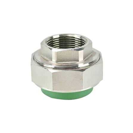 ยูเนี่ยนเกลียวใน PP-R THAI PP-R 3/4 นิ้ว สีเขียว_0