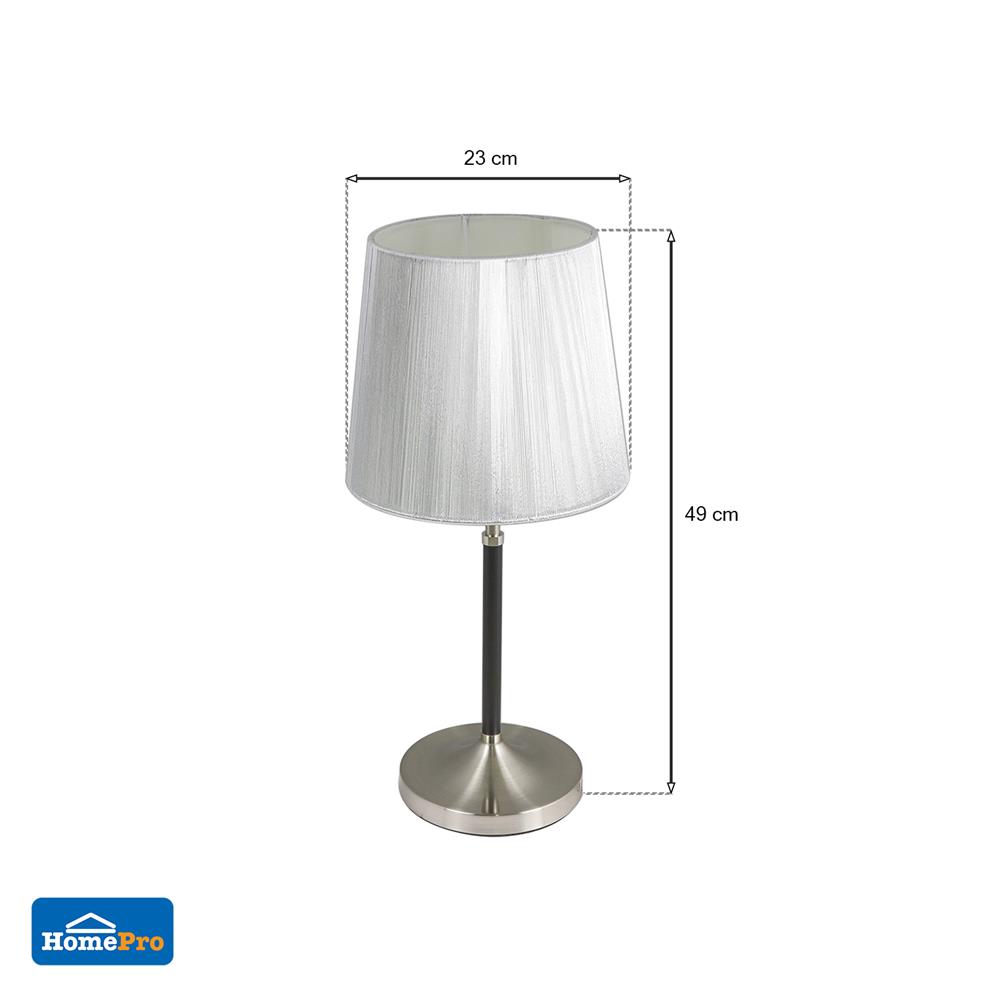 ไฟตั้งโต๊ะ CARINI 857A สีขาว