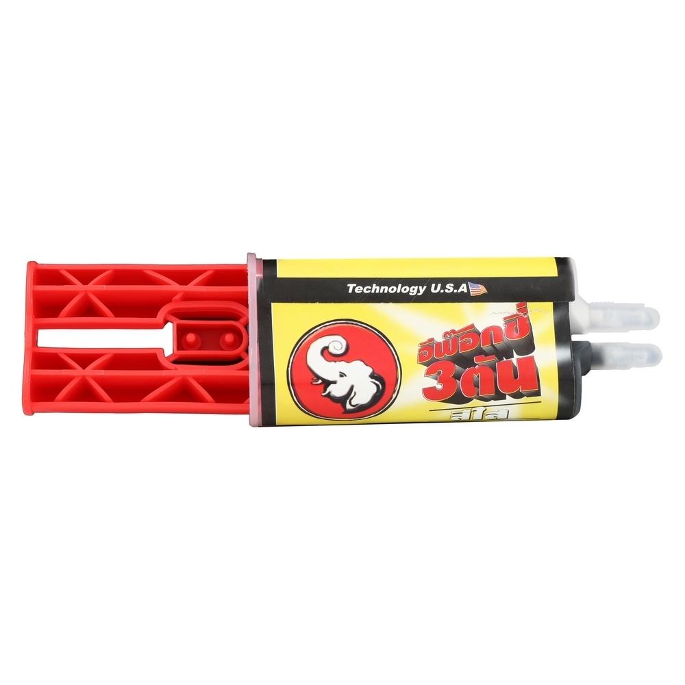 กาวอีพ็อคซี่อเนกประสงค์ SUNNIC 35 กรัม สีดำ