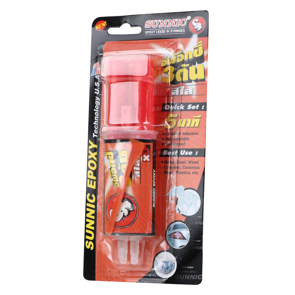 กาวอีพ็อคซี่อเนกประสงค์ SUNNIC สีใส