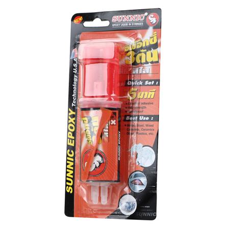 กาวอีพ็อคซี่อเนกประสงค์ SUNNIC สีใส_2