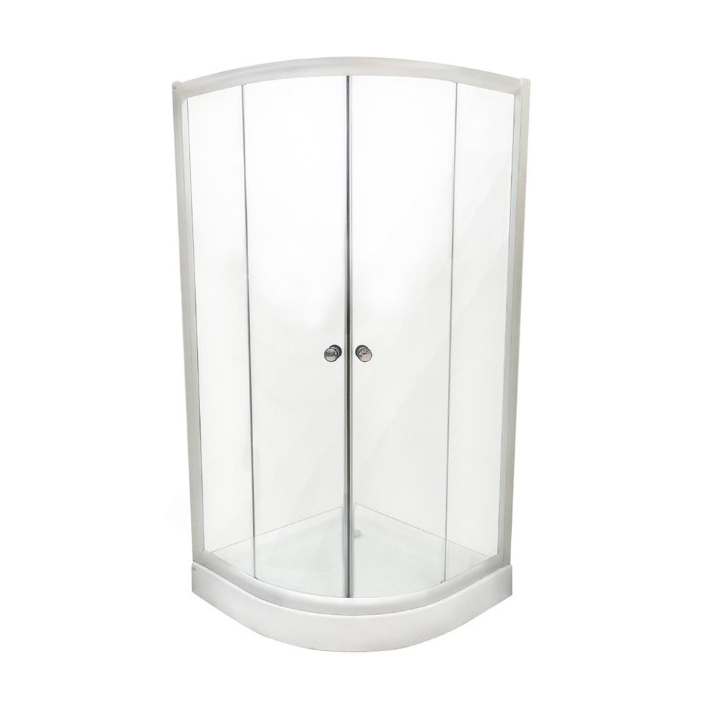 ฉากกั้นอาบน้ำ MOYA G2018 90x90 ซม.