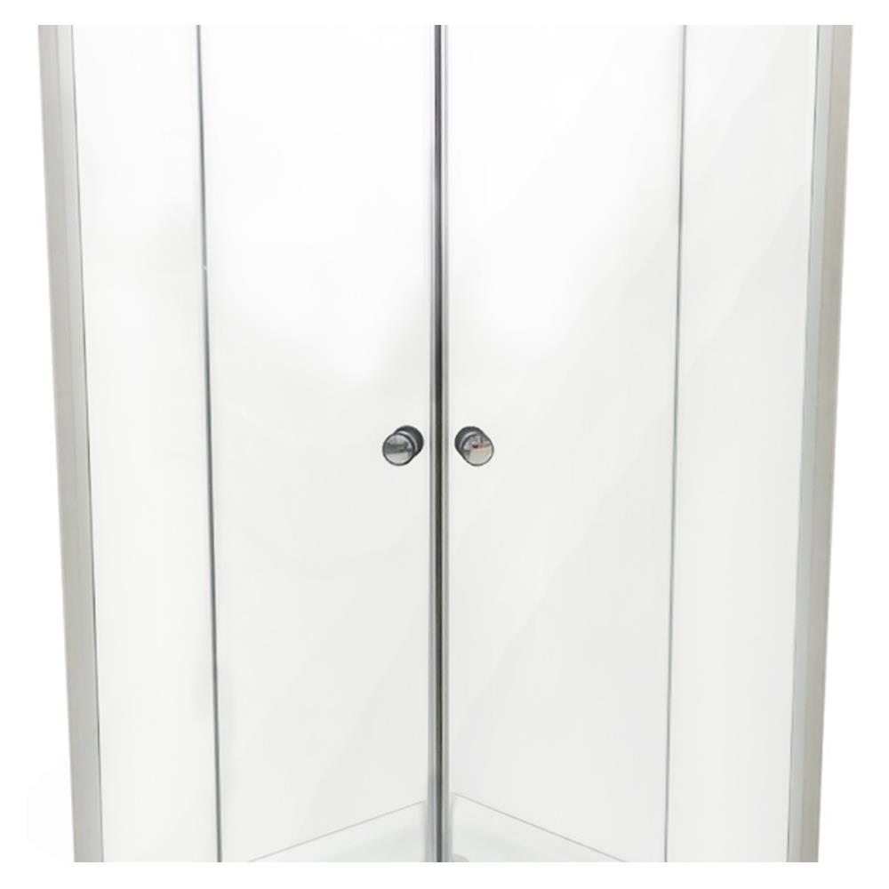 ฉากกั้นอาบน้ำ MOYA G2018 90x90 ซม.