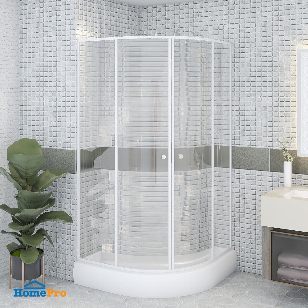 ฉากกั้นอาบน้ำ MOYA G2018 90x90 ซม.