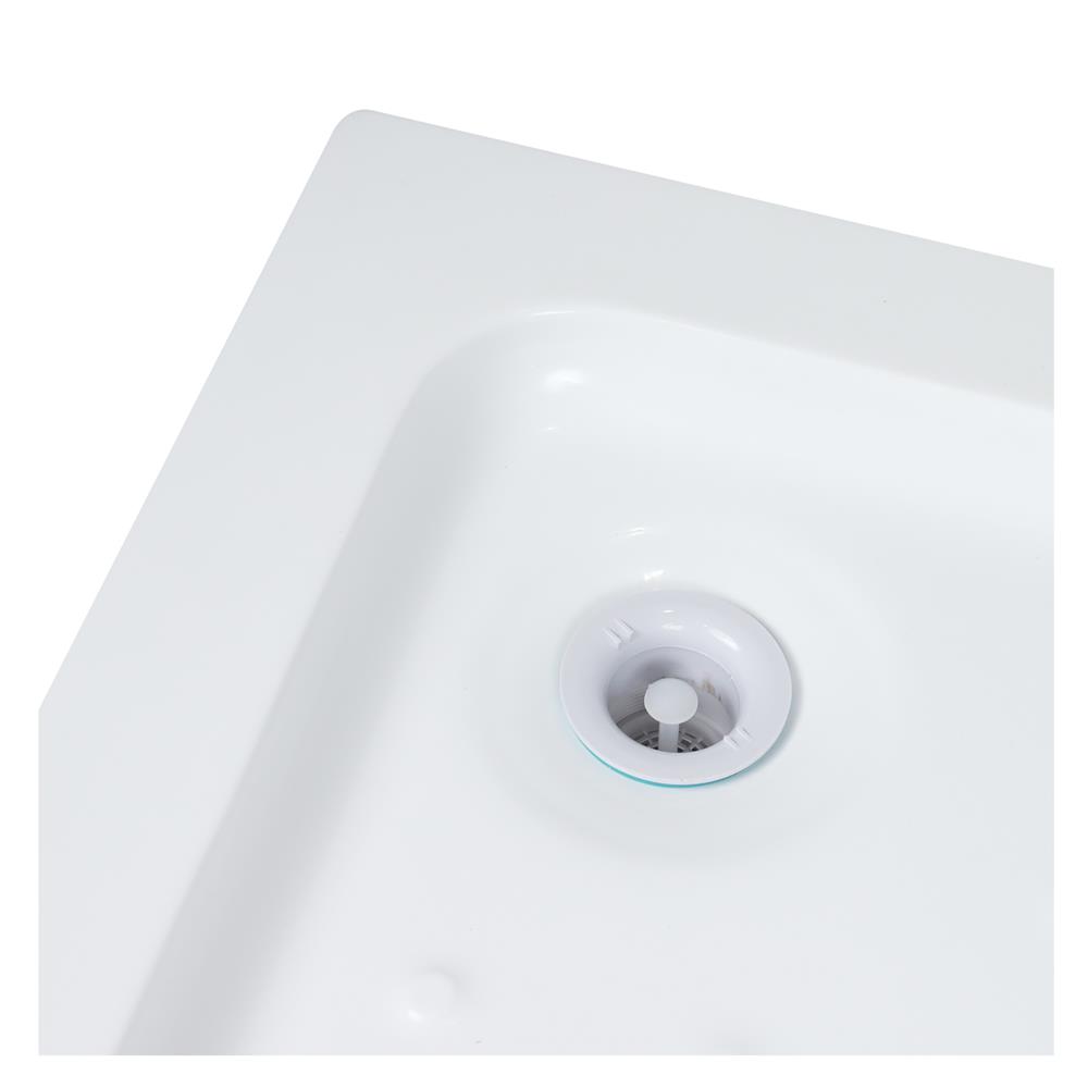 ถาดรองอาบน้ำ MOYA G2018-T 90x90 ซม.