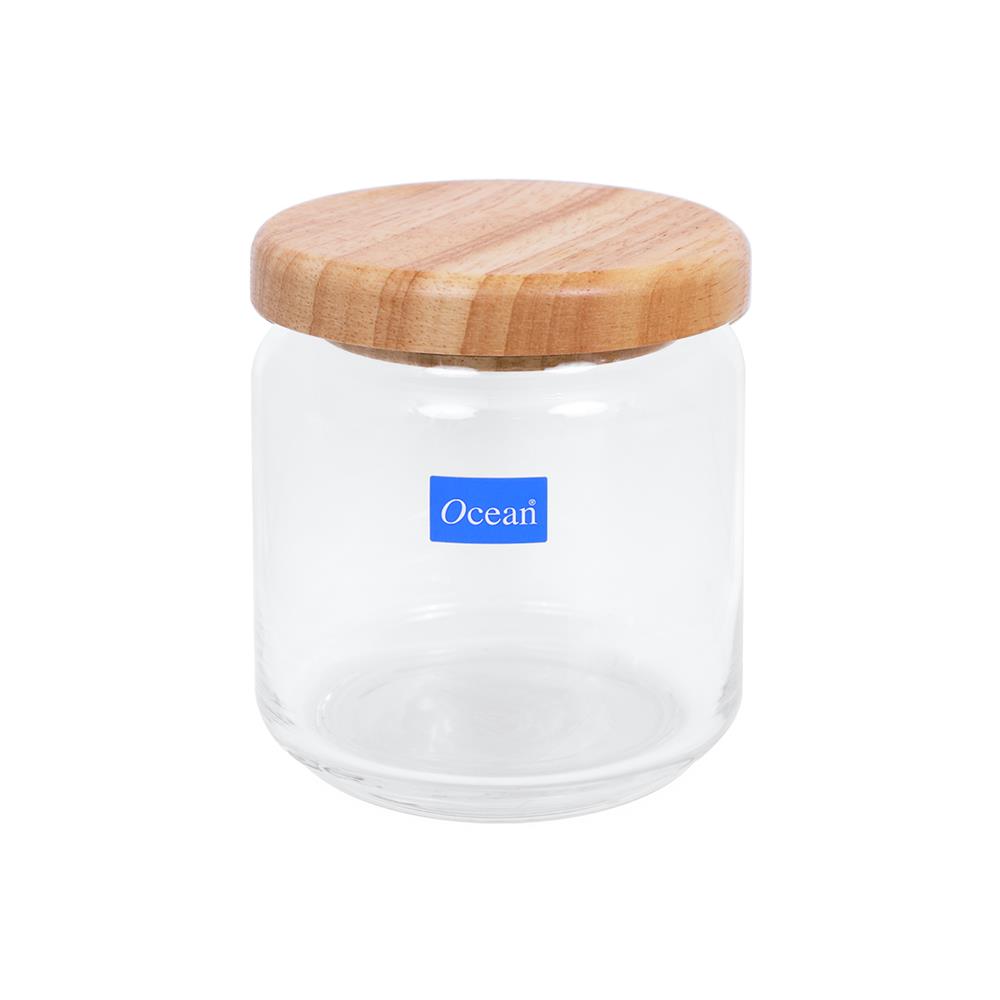 ขวดโหลแก้วฝาเกลียว OCEAN GLASS POP JAR 0.5 ลิตร