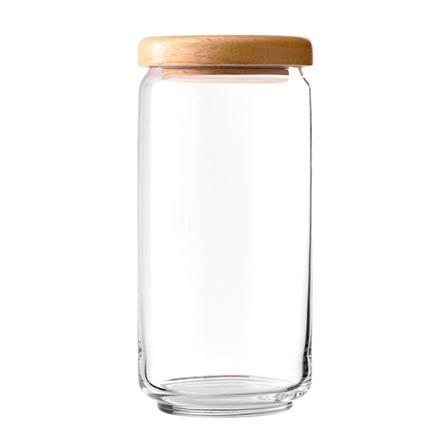 ขวดโหลแก้วฝาดึง OCEAN GLASS POP JAR 1 ลิตร_0