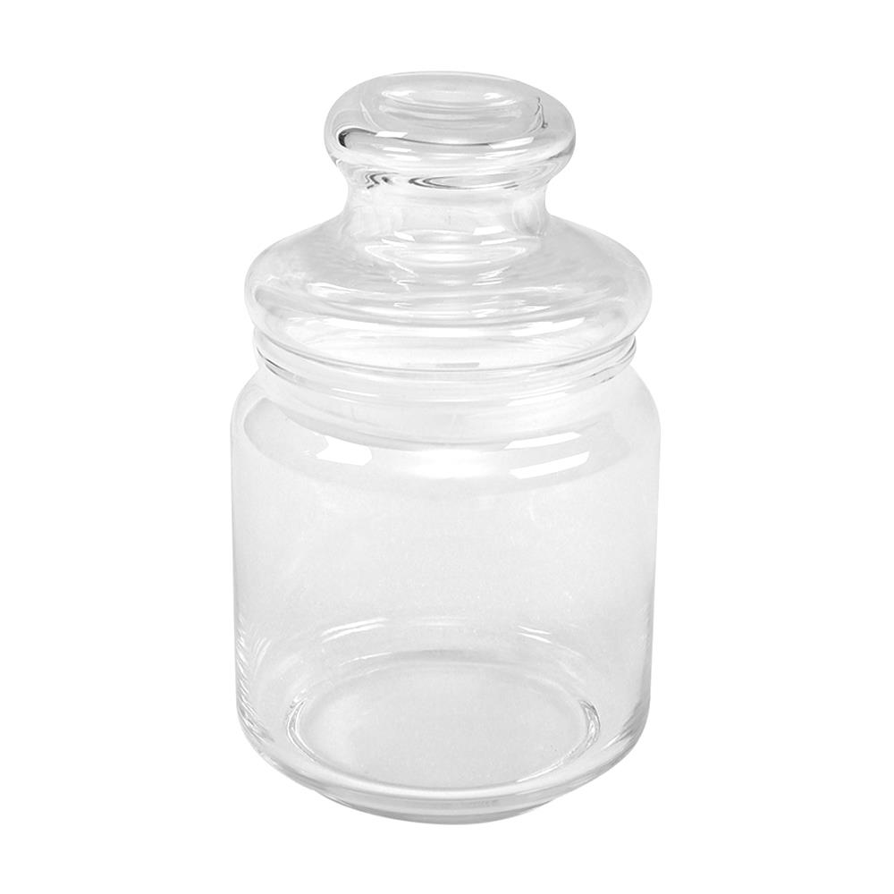 ขวดโหลแก้ว 0.5 ลิตร กลมฝาดึงใส OCEAN POP JAR