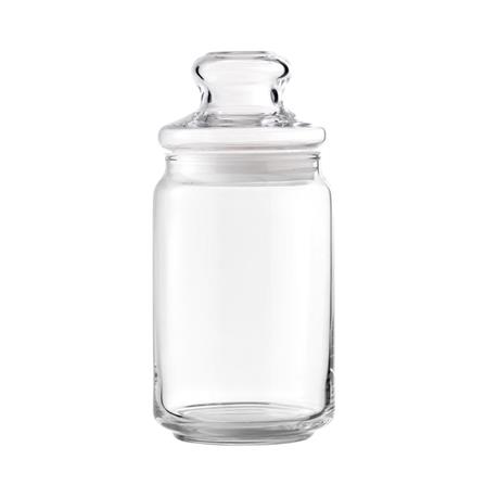 ขวดโหลแก้วฝาดึงใส OCEAN GLASS POP JAR 0.75 ลิตร